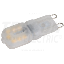 TRACON LED fényforrás műanyag házban G9, 2,5W, 2700K izzó