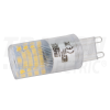 TRACON LED G9 fényforrás alumínium házzal230 VAC, 4 W, 4000 K, G9, 350 lm, 200°, EEI=F