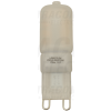 TRACON LED G9 fényforrás műanyag házban230 V, 50 Hz, G9, 2 W, 180 lm, 3000 K, 300°, EEI=F