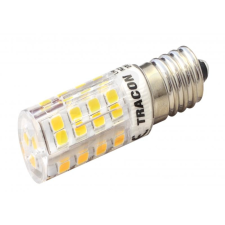 TRACON LED lámpa E14 (4W/360°) mini meleg fehér világítás