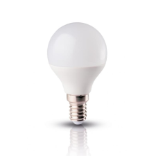 TRACON LED lámpa E14 (5W/250°) Gömb természetes fehér világítás
