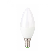 TRACON LED lámpa E14 (5W/250°) Gyertya természetes fehér világítás