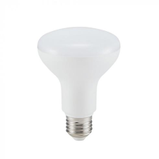 TRACON LED lámpa E27 (7W/120°) Körte meleg fehér világítás