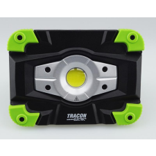 TRACON LED munkalámpa akkumulátoros 10W 1000 Lm USB töltő funkcióval világítás