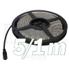 TRACON LED szalag, beltéri SMD5050,30LED/m,7,2W/m,720lm/m,W=10mm,3000K,IP20,EEI=F