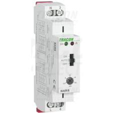 TRACON Lépcsőházi időkapcsolóAC 230V, 0,5s-20min, 16A/AC1, 250VAC/24VDC villanyszerelés
