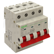 TRACON Leválasztó kapcsoló4P, 32A villanyszerelés