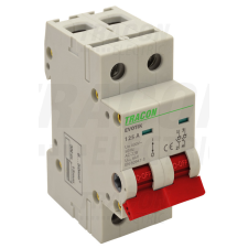 TRACON Leválasztó kapcsoló 2P, 63A villanyszerelés