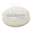 TRACON LFEK12NW Védett, kerek fali LED lámpatest 230 VAC, 12 W, 4000 K, IP54, 840 lm, EEI=A