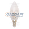 TRACON LGY8NW Gyertya burájú LED fényforrás, tejüveg 230V, 50Hz, 8W, 4000K, E14, 570lm, 250°