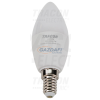 TRACON LGYS7W Gyertya búrájú LED fényforrásSAMSUNG chippel 230V,50Hz,7W,3000K,E14,530lm,180°,C37,SAMSUNG chip,EEI=A+
