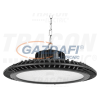 TRACON LHBU80W LED csarnokvilágító, kültéri, UFO forma 90-265 VAC, 80 W, 9700 lm, 4500 K, 50000 h, IP65, EEI=A+