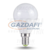 TRACON LMG455W Gömb búrájú LED fényforrás 230VAC, 5W, 2700 K, E14, 370 lm, 250°