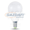 TRACON LMG458NW Gömb burájú LED fényforrás 230V, 50 Hz, E14, 8W, 570 lm, 4000 K, EEI=A+
