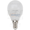 TRACON LMGS458W Gömb burájú LED fényforrás SAMSUNG chippel 230V,50Hz,8W,3000K,E14,570lm,180°,G45,SAMSUNG chip,EEI=A+
