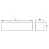 TRACON LPD30W Meghajtó LPME..30W panelekhez 230 VAC, 0,3A / 30-42 VDC, 800mA