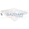 TRACON LPM606040WW LED panel, négyzet, fehér 230VAC, 50Hz, 40W, 3300lm, 2700K, IP40, 595×595mm, EEI=A