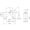 TRACON LS15GM-B Helyzetkapcsoló, rugószáras 1×CO, 2A/230V AC, 49mm, IP00