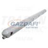TRACON LVH1236E Védett LED ipari lámpatest vészvilágító funkcióval 230 VAC, 36/4 W, 5400/140 lm, 3 h, 4000 K, IP65, IK08
