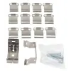 TRACON LVH1236E Védett LED ipari lámpatest vészvilágító funkcióval 230 VAC, 36/4 W, 5400/140 lm, 3 h, 4000 K, IP65, IK08