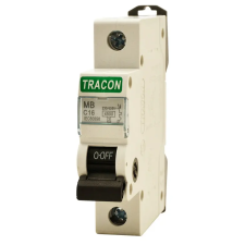 TRACON MB-1C-50 Kismegszakító, 1 pólus, C karakterisztika 50A, 4,5 kA villanyszerelés