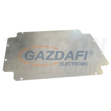 TRACON MD-SZL3 Galvanizált szerelőlap MD-dobozokhoz 228×210mm villanyszerelés