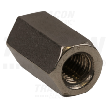 TRACON Menetes szál toldó, rozsdamentes, M10 M10 villanyszerelés