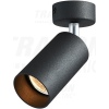 TRACON Mennyezeti állítható spot lámpatest, fekete