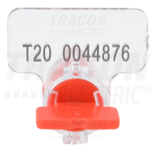 TRACON Mérőóra plomba (20db)27×13mm villanyszerelés