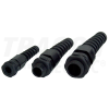 TRACON Metrikus tömítőszelence törésgátló kábelbevezetővelM25×1.5mm