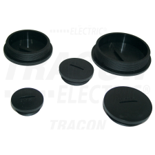TRACON Metrikus záródugó M25×1.5 mm villanyszerelés