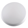 TRACON MFOM18NW Védett kerek mennyezeti lámpa, mozgásérzékelővel 230V,50Hz, 18W, 1600lm 360°, 3-7m, 40s, <10lux, IP65, EEI=F