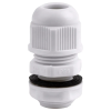 TRACON MG-12 Metrikus tömítőszelence, szürke IP66, 3.5-7.5mm