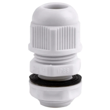TRACON MG-12 Metrikus tömítőszelence, szürke IP66, 3.5-7.5mm barkácsolás, csiszolás, rögzítés
