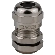 TRACON MGF-12 Metrikus tömítőszelence, fém IP66, 3.5-6mm villanyszerelés