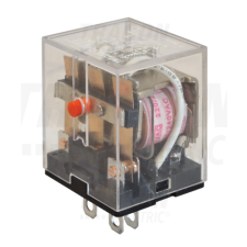 TRACON Miniatűr teljesítmény relé110V AC / 3×CO (10A, 230V AC / 28V DC) villanyszerelés