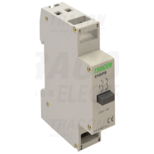 TRACON Moduláris nyomógomb230V, 50Hz, 2NO, Ith_16A, AC-14, Ie_6A villanyszerelés