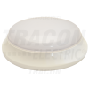 TRACON Műanyag búrás falon kívüli LED világítótest mozgásérzékelővel100-240V,50Hz,28W,2100lm,4000K,1-8m,10s-12m,IP54,EEI=F