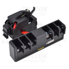 TRACON Munkaáramú (sönt) kioldó AKM3-4 méret AC 230V villanyszerelés