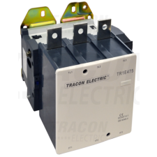 TRACON Nagyáramú kontaktor660V, 50Hz, 410A, 200kW, 48V AC, 3×NO+1×NO villanyszerelés