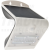 TRACON Napelemes LED fali világítótest mozgásérzékelővel, fehér3,2 W, 4000 K, 400 lm, IP65, 3,7 V, 2 Ah