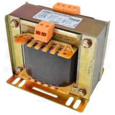 TRACON Normál, egyfázisú kistranszformátor230V / 24-42-110V, max.630VA villanyszerelés