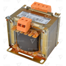 TRACON Normál, egyfázisú kistranszformátor  500V / 24V, max.160VA villanyszerelés