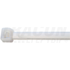 TRACON Normál kábelkötegelő 135×2.6mm, natúr villanyszerelés