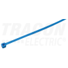 TRACON Normál kábelkötegelő 200×4.8mm, kék