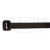 TRACON Normál kábelkötegelő 98×2.5mm, fekete