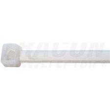 TRACON Normál kábelkötegelő, natúr450×7.8mm, D=35-130mm, PA6.6 villanyszerelés