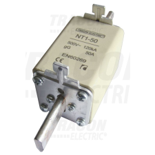 TRACON NT00C-125 Késes biztosító 500V AC, 125A, 00C, 120kA, gG villanyszerelés