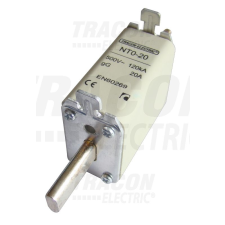 TRACON NT0-40 Késes biztosító 500V AC, 40A, 0, 120kA, gG villanyszerelés