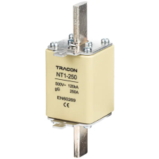 TRACON NT1-125 Késes biztosító 500V AC, 125A, 1, 120kA, gG villanyszerelés